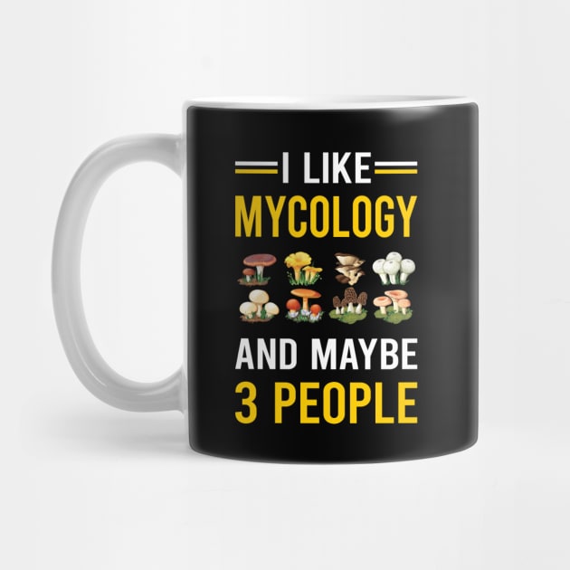 3 People Mycology Mycologist Mushroom Mushrooms by Bourguignon Aror